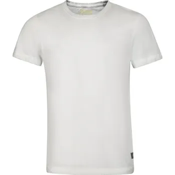 Oblečení a móda triko pánské krátké NAX OLAM neutrální