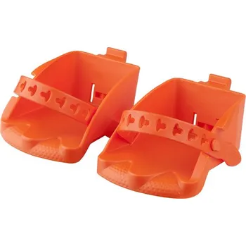 cyklosedačka stupačky sedačky Polisport Bilbi Junior oranžové (stupačky sedačky Polisport Bilbi Junior oranžové)