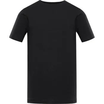 Oblečení a móda triko pánské krátké NAX GARAF černé