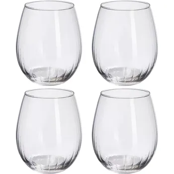 Sklenice EH Excellent Houseware Sada sklenic 4 x 440 ml