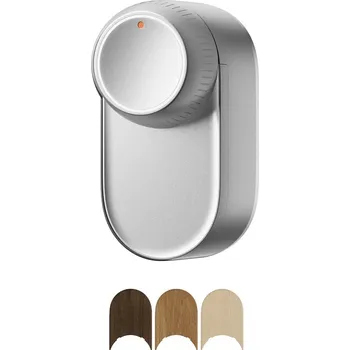 chytrý zámek Chytrý zámek dveří SwitchBot Lock Ultra (stříbrný)