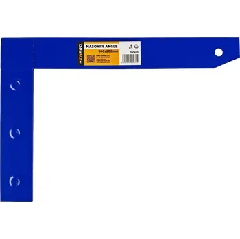 Úhloměr Úhelník zednický, 300 x 200 mm ENPRO