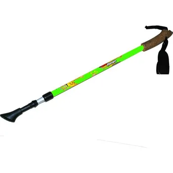 Trekingová hůl hole HAVEN Junior zelené max90/58cm