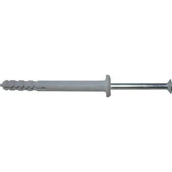 Spojovací materiál Hmoždinka natloukací s límcem N, 5 x 30 mm, 50 ks