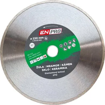 Brusný kotouč Kotouč diamantový plný Ø 230 x 1.8 x 22.3 mm, ENPRO