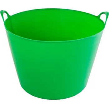 Zednická nádoba Nádoba plastová se 2 úchyty, 42L, zelená, ENPRO