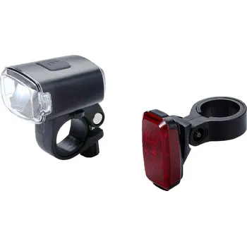 Cyklosvítilna osvětlení přední + zadní BBB StudCombo BLS-141+BLS-147