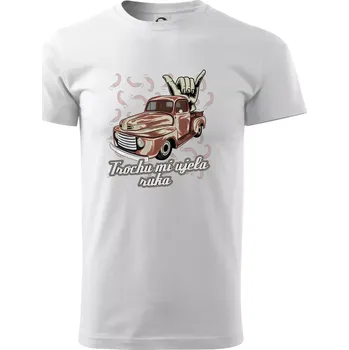 Trochu mi ujela ruka - Triko extra velké (5-8XL) - 6XL ( Bílá )