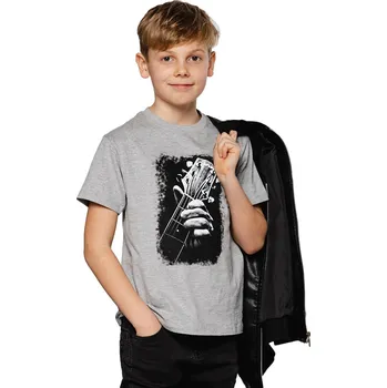 Chlapecké oblečení Dětské tričko UNDERWORLD Guitar head Velikost: 6Y, Kód produktu: D6053CP