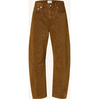 Dámské džíny Citizens Of Humanity Dámské Barrell Džíny Miro, sepia cheetah...