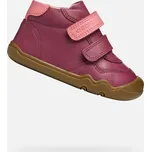 Dívčí barefoot GEOX STEPPIEUP B5663C00085C8H8F FIALOVÁ 20