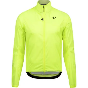 Cyklistická bunda bunda pánská PEARL iZUMi ZEPHRR BARRIER žlutá