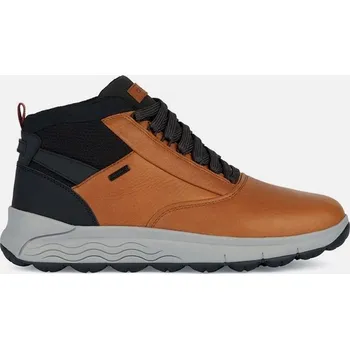 Pánské tenisky Pánské kotníkové boty GEOX SPHERICA 4X4 B ABX G011668 HNĚDÁ 44