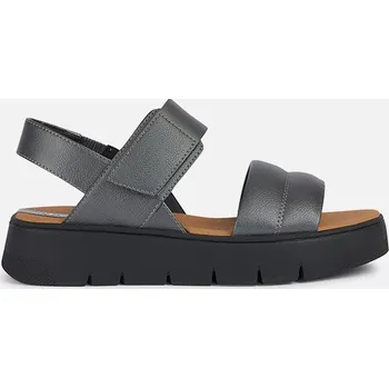 Dámské sandále Dámské sandály GEOX DANDRA G008720 ŠEDÁ 39