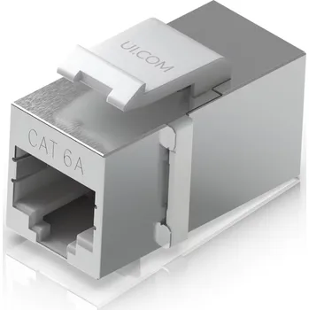 Síťový konektor Ubiquiti UACC-Keystone-Coupler-C6A, Cat6A Keystone Coupler (spojka), 12-Pack UACC-KEYSTONE-COUPLER-C6A