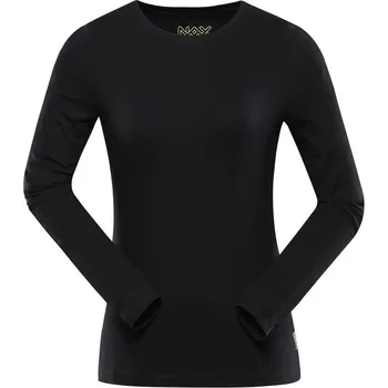 Dámské tričko triko dámské dlouhé NAX KADESA černé (triko dámské dlouhé NAX KADESA černé)