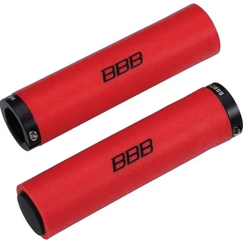Komponent pro jízdní kolo gripy BBB BHG-35 StickyFix 130mm červené