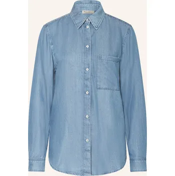 Dámská halenka Marc O'polo Dámská Košile V Džínovém Stylu, 006 mid blue...