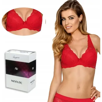 Podprsenka Mefemi braletka podprsenka červená velikost 85C