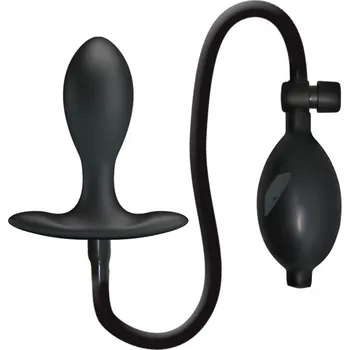 Anální kolík Pretty Love Mr. Play Inflatable Anal Plug Black