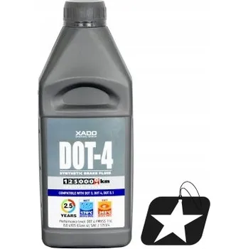 Brzdová kapalina Xado DOT4 1L XA53803