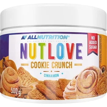 ALLNUTRITION NUTLOVE Cokkie Crunch Cinnamon 500 g