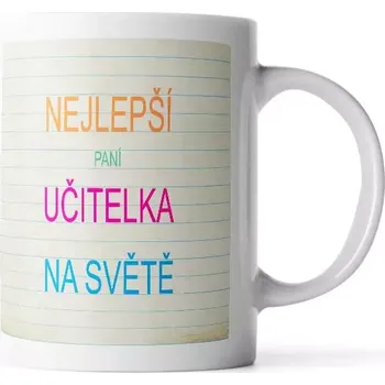 Sablio Hrnek Nejlepší paní učitelka na světě - 330 ml - standard