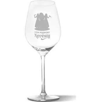 Víno Sablio Sklenička na víno Tým podpory nevěsty: 49 cl