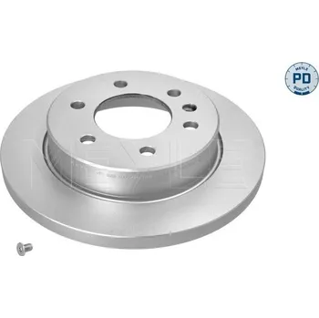 Brzdový kotouč Brzdový kotouč MEYLE 015 523 1004/PD