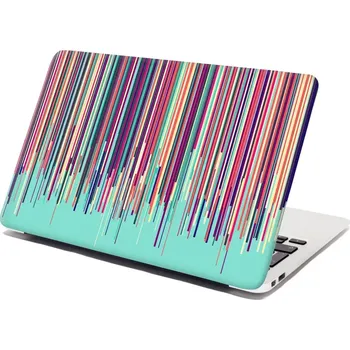 samolepka Sablio Samolepka na notebook Stékající barva - 29x20 cm