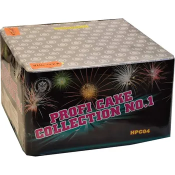 Zábavní pyrotechnika Ohňostroj 100 ran Profi Cake D 2025