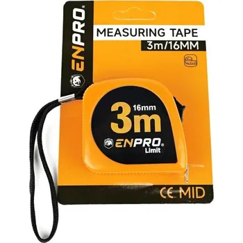 metr Metr svinovací, 3 m x 16 mm, ENPRO Limit