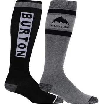 Pánské ponožky ponožky Burton Weekend 2 Pack - True Black 44-47