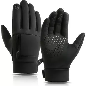 Pracovní rukavice Madeva AX-MADE WIN Winter voděodolné rukavice 9-10