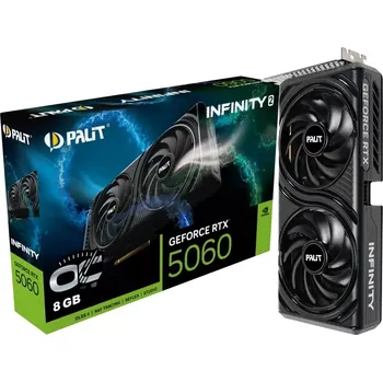 Grafická karta Palit GeForce RTX 5060 INFINITY 2 OC 8 GB GDDR7