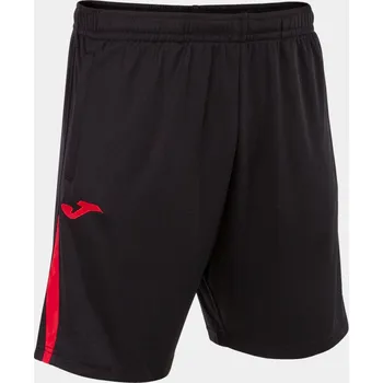 Pánské kraťasy JOMA CHAMPIONSHIP VII KRAŤASY UNISEX - Černá, Červená - velikost 3XL