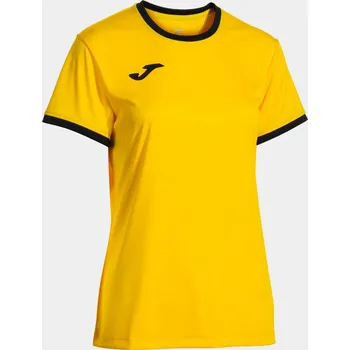 JOMA COMBI PREMIUM DRES KRÁTKÝ RUKÁV DÁMSKÝ - Žlutá, Černá - velikost L