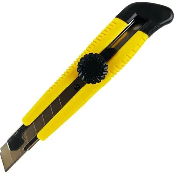 Dílna Nůž odlamovací s aretačním kolečkem, 18 mm, PL-M2, ENPRO