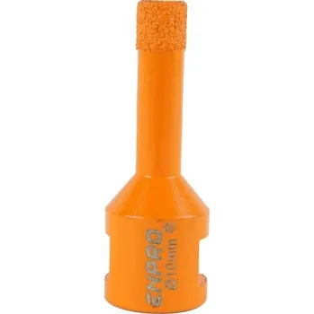 Korunka diamantová vykružovací, Ø 10 mm, M14, ENPRO