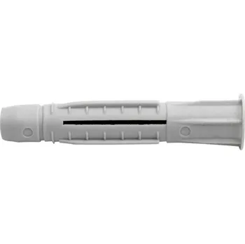 Dílna Hmoždinka uzlovací s lemem UH-L, 10 x 61 mm, ENPRO, 50 ks