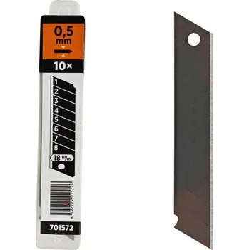 Dílna Čepelky náhradní, 18 x 0,5 mm, 10 ks ENPRO