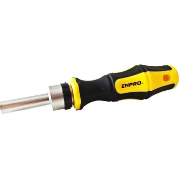 Dílna Šroubovák ráčnový na bity 1/4", ENPRO