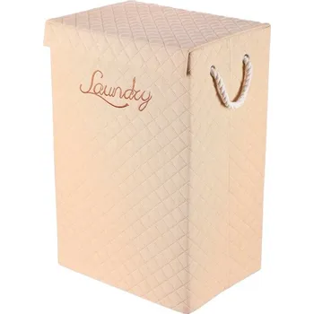 Koš na prádlo Koš látkový na prádlo béžová DT3002 BEI