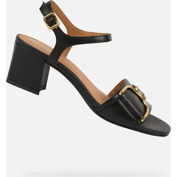 Dámské sandále Dámské sandály GEOX NEW ERAKLIA 50 G011741 ČERNÁ 36