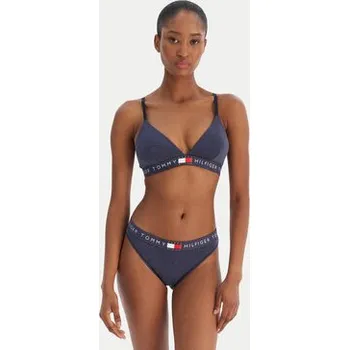 Podprsenka Tommy Hilfiger Podprsenka Bralette UW0UW06040 Tmavomodrá S