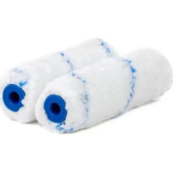 Malířský váleček Váleček MINI MIKROFIBRA - latexové barvy, 100 mm, vlas 9 mm, 2 ks