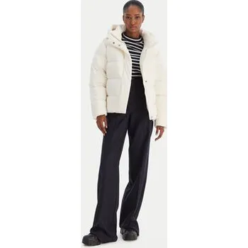 Dámská bunda Tommy Hilfiger Vatovaná bunda WW0WW45739 Écru Regular Fit XXS