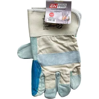 Pracovní rukavice Rukavice kombinované VENDY, ENPRO, vel. 10,5