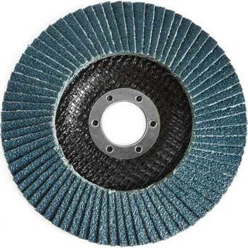 Brusný kotouč Kotouč lamelový brusný Ø125 x 22 mm, P60, Zirkon Klasik