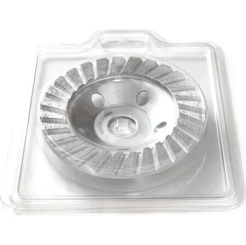 Brusný kotouč Kotouč diamantový brusný Molatool Turbo Abrasive Profi 125 x 22,2 mm